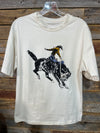 Western Deets  Saddle Bronc Tee