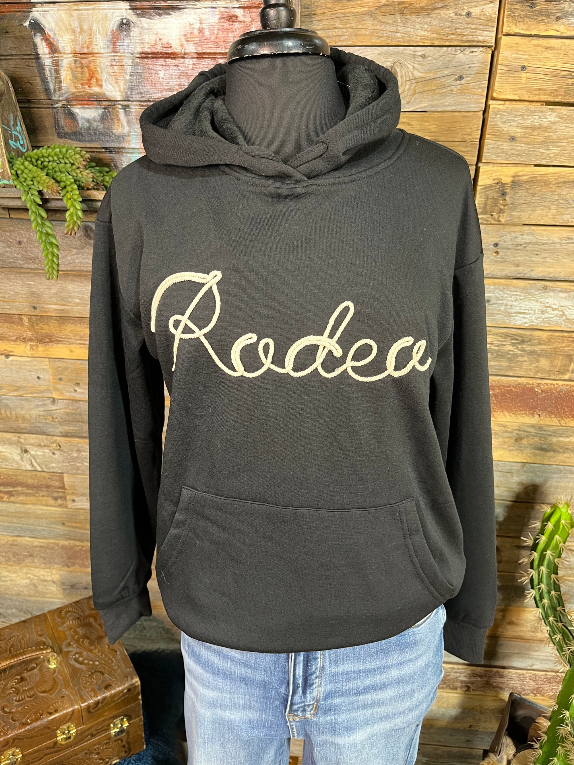 Rodeo Rope Hoodie