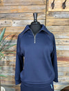 Hamptons Resort Travel Quarter Zip Top