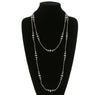 Fashion Varied Navajo Wrap Necklace - 60"