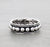 Josie Silver Studded Single Row Stretch Bracelet