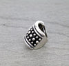 Josie Wide Studded Silver Fashion Stretch Ring