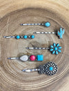 Mora Stone 6 in 1 Hair Pin Set