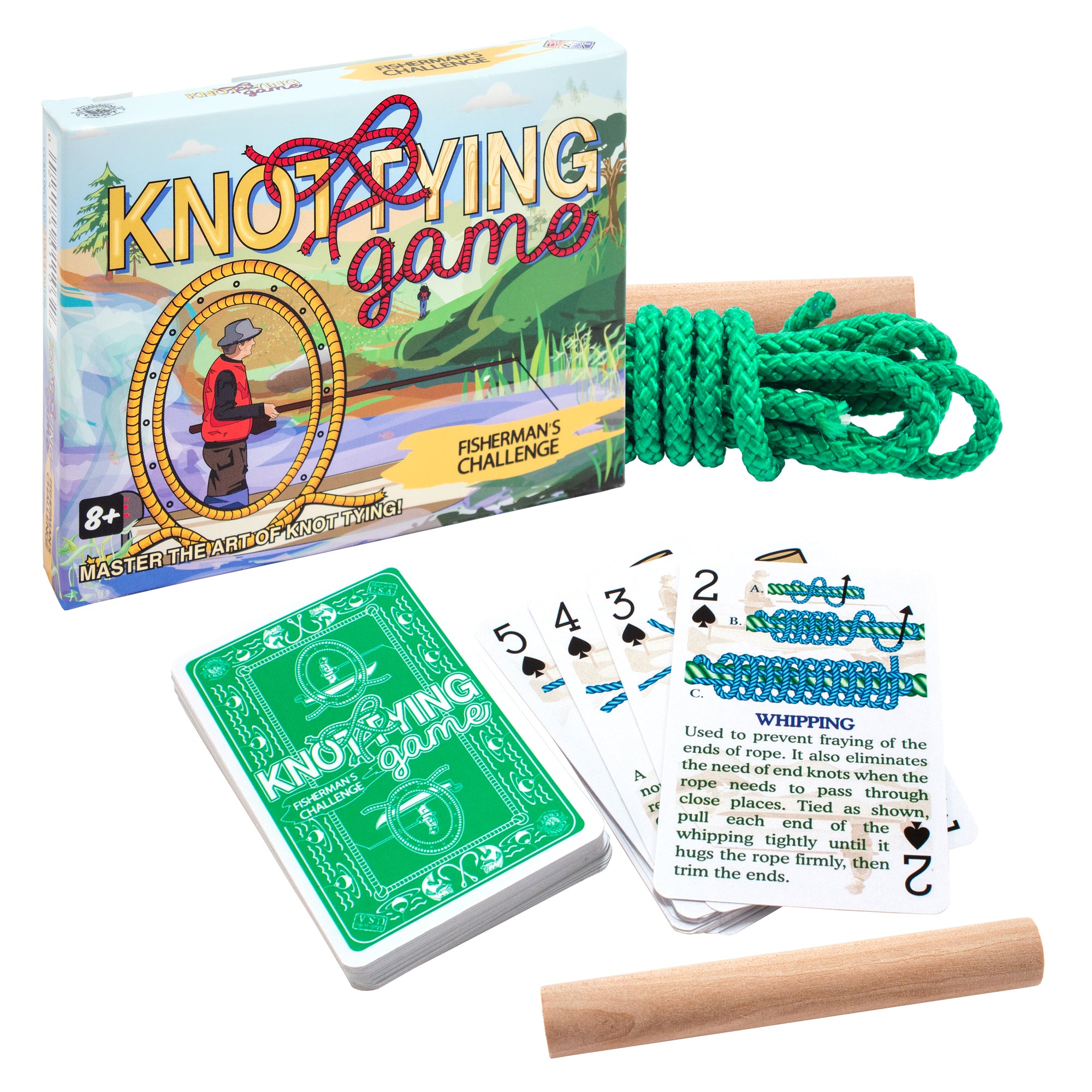 Knot Tying Kit - Fisherman's