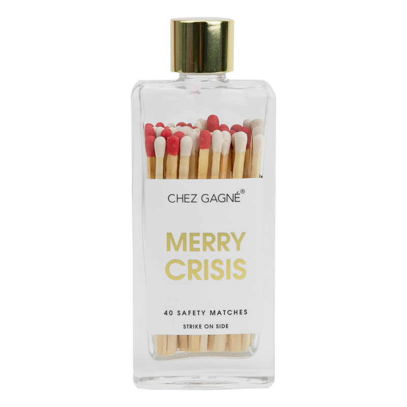 Merry Crisis - Red & White Matches