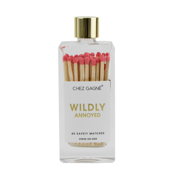 Wildly Annoyed - Coral Matches