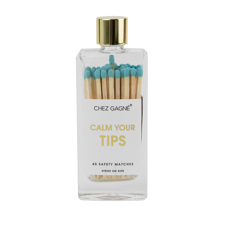 Calm Your Tips - Seafoam Matches