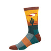 Desert Plains Men's Socks