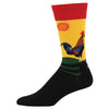 Early Riser Morning Gold Men's Socks