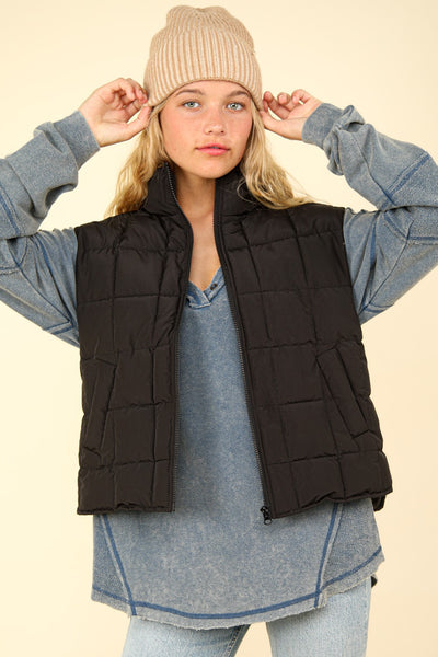 Kelly Puffer Vest