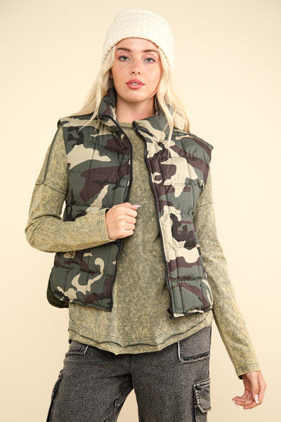 Kelly Puffer Vest