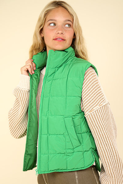 Kelly Puffer Vest