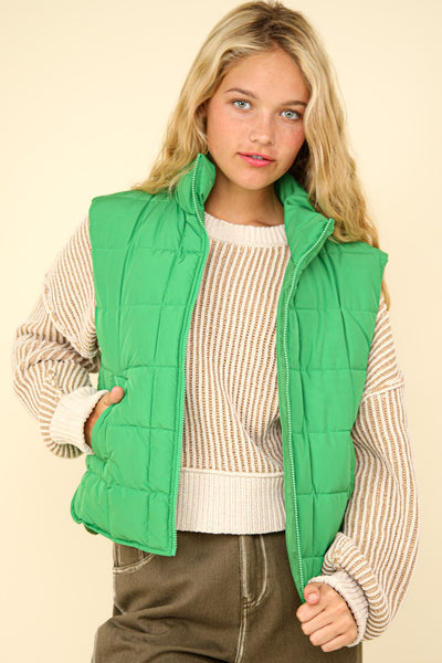 Kelly Puffer Vest