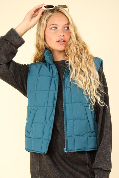 Kelly Puffer Vest