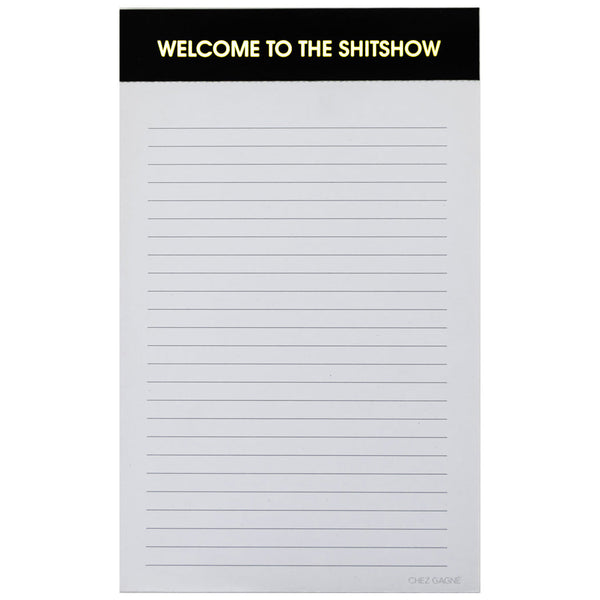 Welcome to the Sh*tshow Notepad