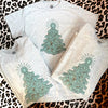 Turquoise Christmas Tree Graphic Tee