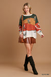 Cactus Pullover Sweater Top