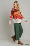 Cactus Pullover Sweater Top