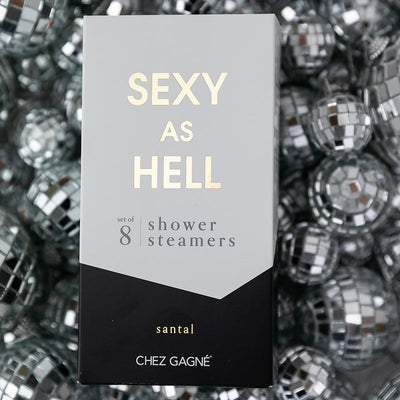 Sexy As Hell Shower Steamers Set