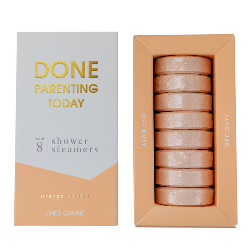 Done Parenting Today Shower Steamers Set