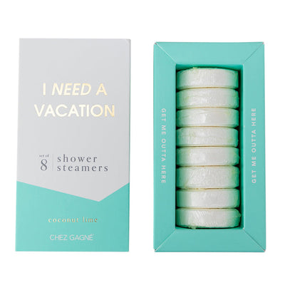 I Need a Vacation Shower Steamers Set