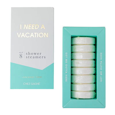 I Need a Vacation Shower Steamers Set