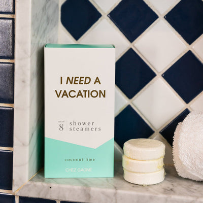 I Need a Vacation Shower Steamers Set