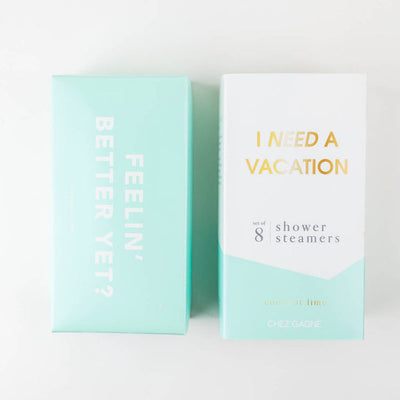 I Need a Vacation Shower Steamers Set