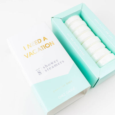 I Need a Vacation Shower Steamers Set