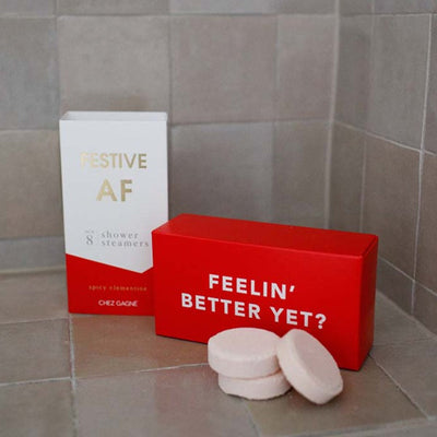 Festive AF Shower Steamers Set