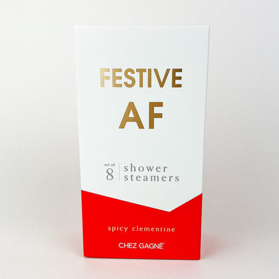 Festive AF Shower Steamers Set