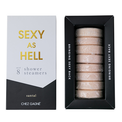 Sexy As Hell Shower Steamers Set