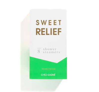 Sweet Relief Shower Steamers Set