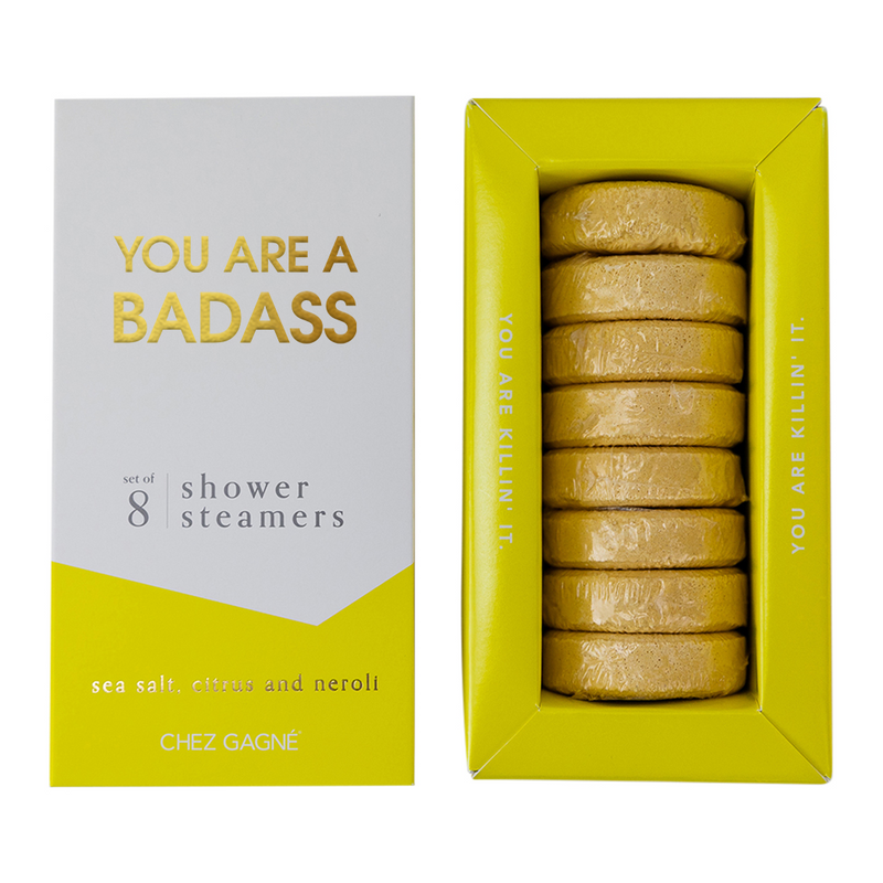 You Are A Badass Shower Steamers Set