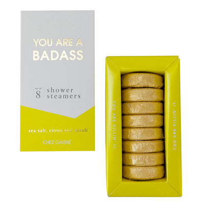 You Are A Badass Shower Steamers Set