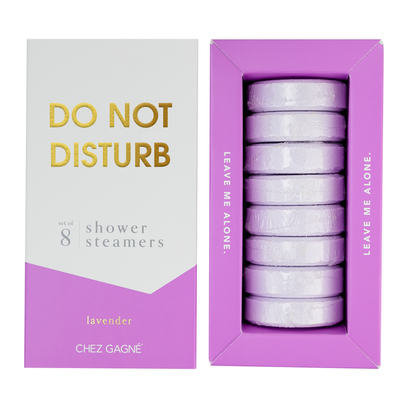 Do Not Disturb Shower Steamers Set