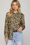 Leopard Printed Top