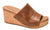 Saddle Up Slip On Wedge - Saddle