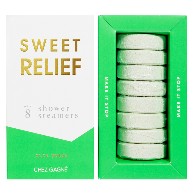 Sweet Relief Shower Steamers Set