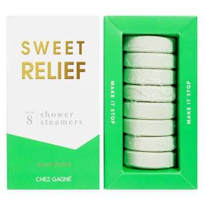 Sweet Relief Shower Steamers Set