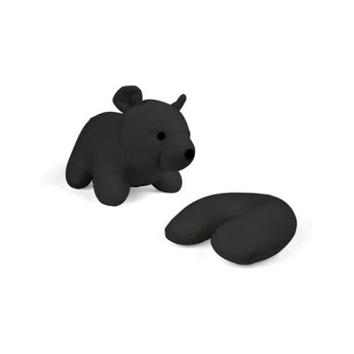 Zip & Flip Black Bear Head Rest