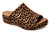 Take Notes Tan Leopard Wedge