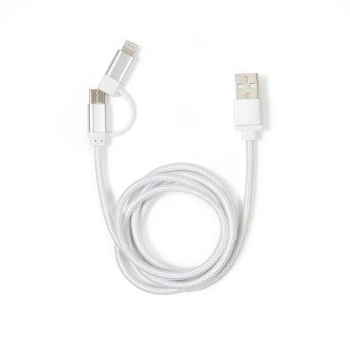 Braided Cable 2 in 1