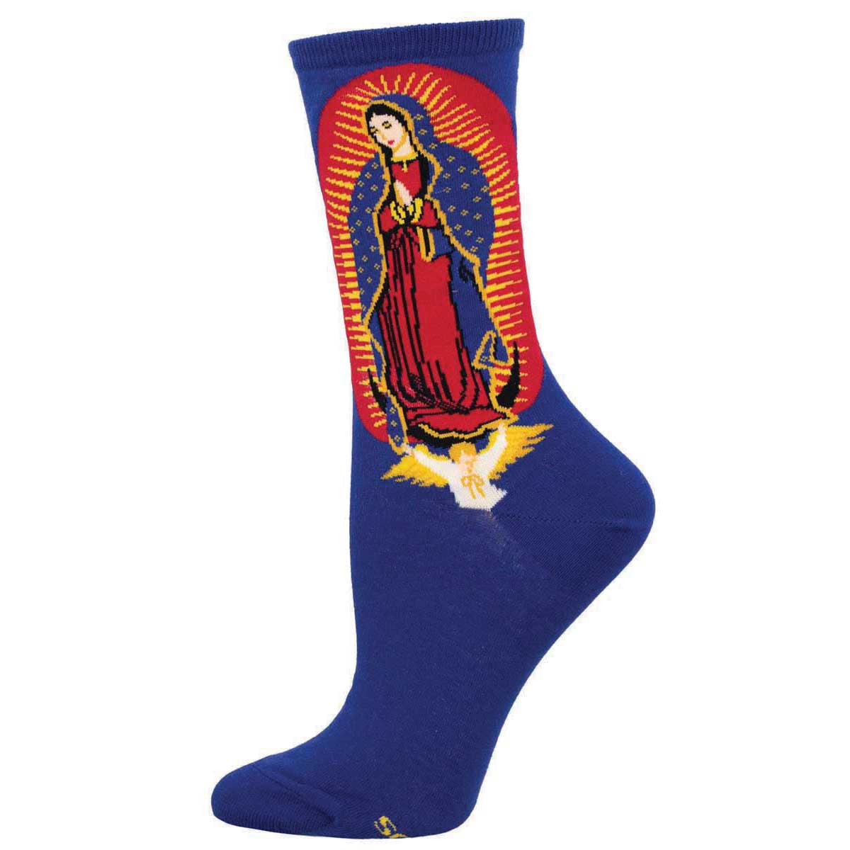Guadalupe 2.0 Blue Women's Socks