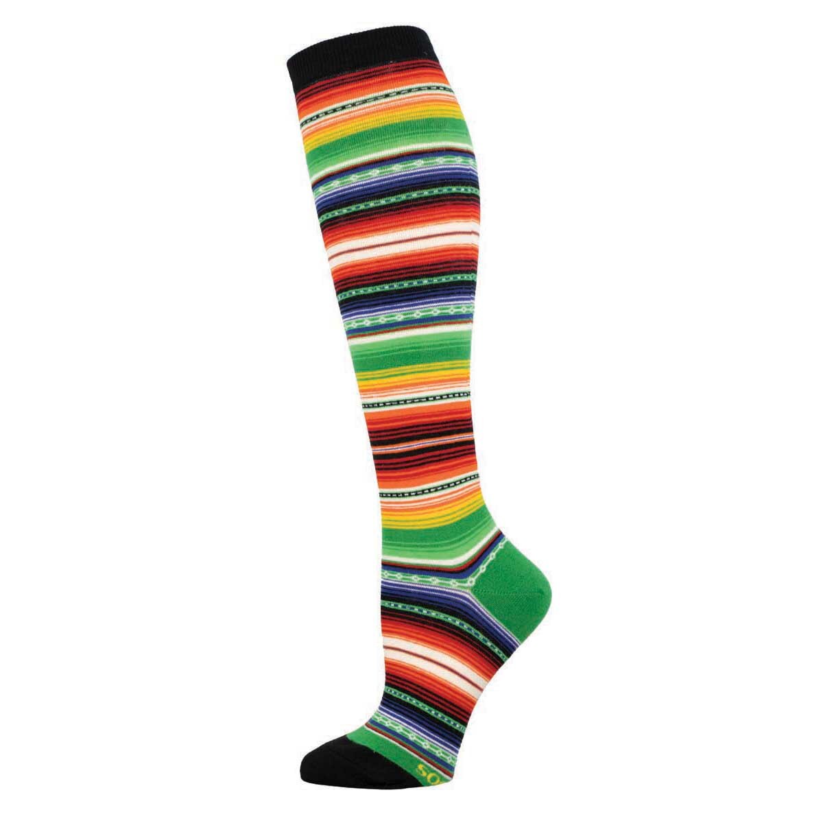 Women's Serape Knee High Sock