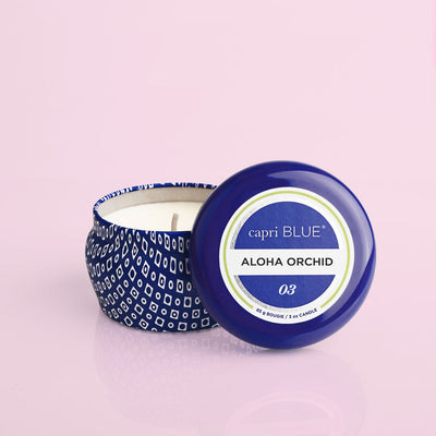 Aloha Orchid Signature Mini Tin Candle