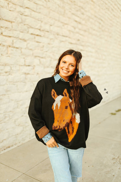 Pecos Palomino Sweater