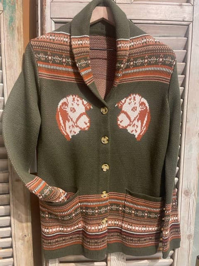 The Hereford Sweater Cardigan