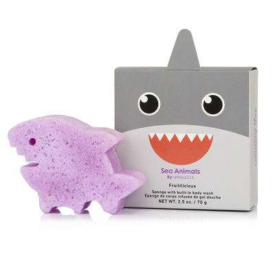 Sammy Shark Sea Animals Sponge