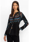 Audrey Mandarin Tunic - Layla